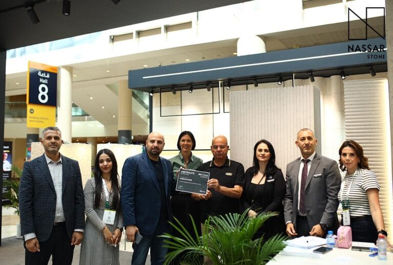 Nassar Stone at the Big5 Show