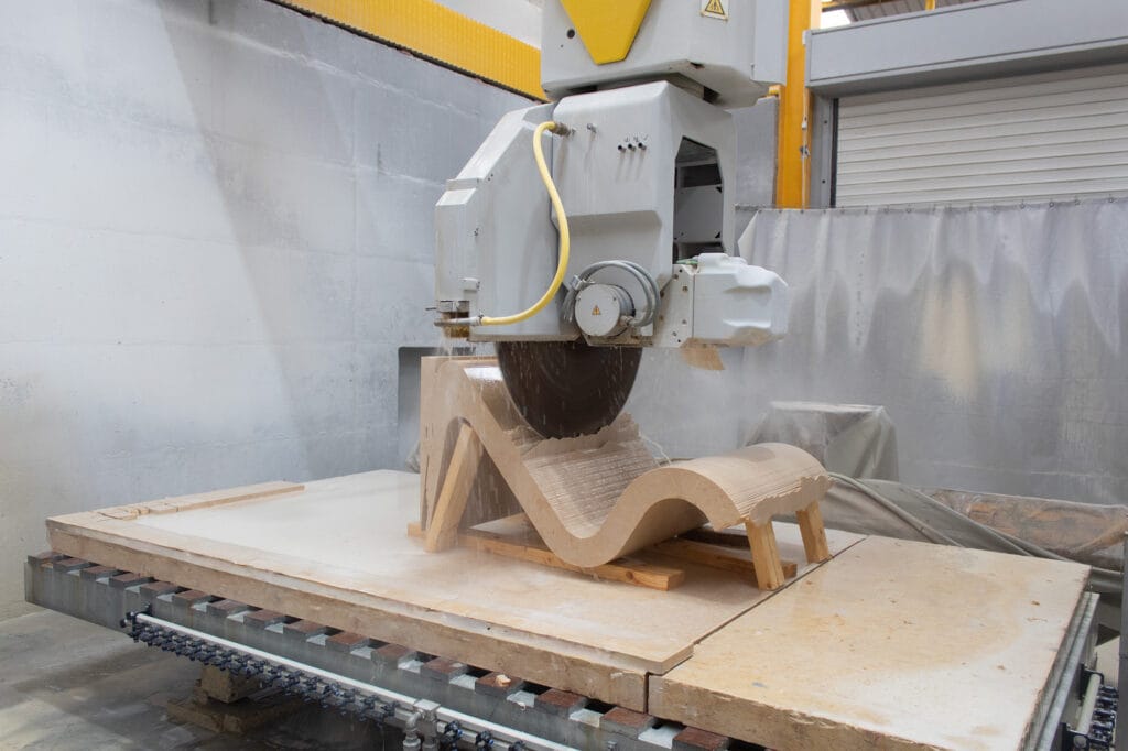 CNC Stone Machine at Nassar Stone